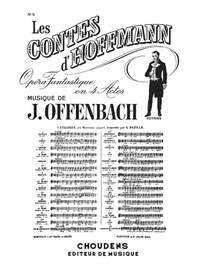 Jacques Offenbach: Les Contes D'Hoffmann No. 5