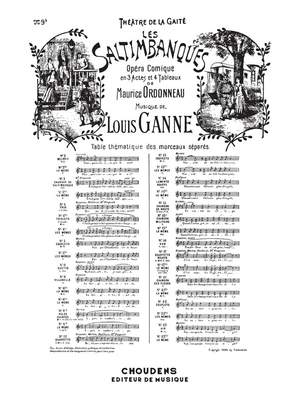 Ganne: Saltimbanques (Les) No 9bis