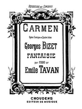Georges Bizet: Carmen Fantaisie