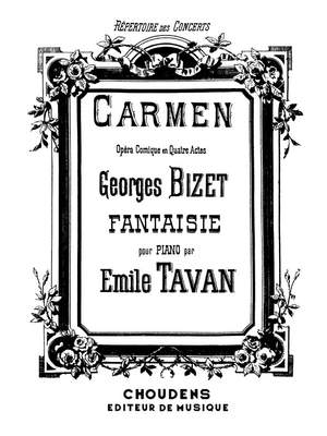 Georges Bizet: Carmen Fantaisie