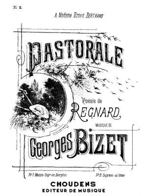 Georges Bizet: Pastorale No 2 Un jour de printemps