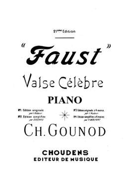 Charles Gounod: Faust No 2 Valse