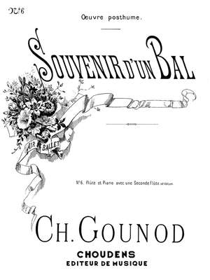 Charles Gounod: Souvenir D'un Bal
