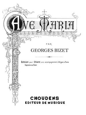 Georges Bizet: Ave Maria No 2