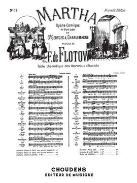 Friedrich von Flotow: Martha No 12