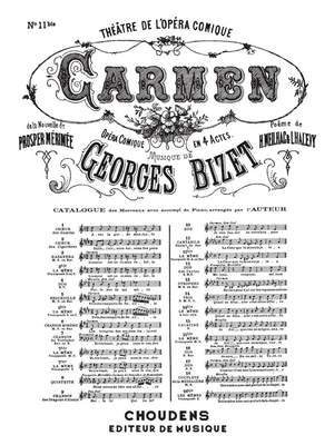 Georges Bizet: Carmen- Air No.11Bis La Fleur Que Tu M'Avais Jetee