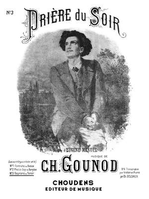 Charles Gounod: Priere Du Soir No 3
