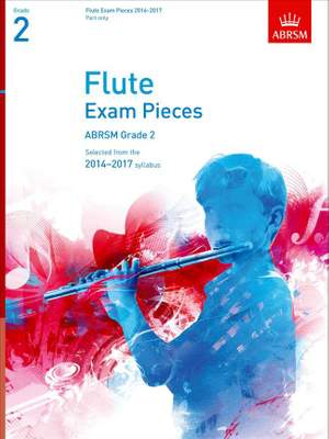 ABRSM Flute Exam Pieces 2014-2017 Grade 2 Flute Part