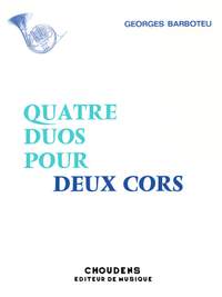 Georges Barboteu: 4 Duos
