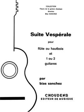 Sanchez: Suite Vesperale