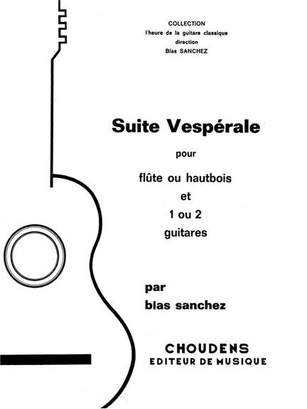Sanchez: Suite Vesperale