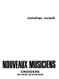 Descaves: Nouveaux Musiciens (Les) - vol 3