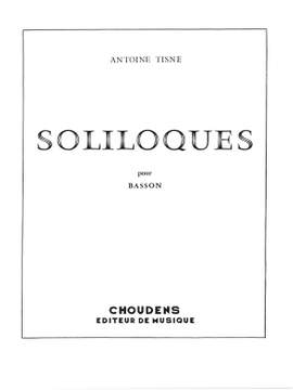 Antoine Tisne: Soliloques