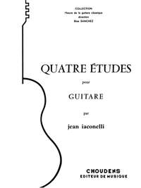 Iaconelli: Quatre Etudes Guitar