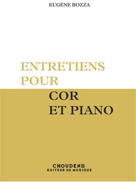 Eugène Bozza: Entretiens