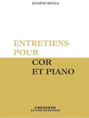 Eugène Bozza: Entretiens