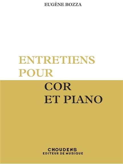 Eugène Bozza: Entretiens
