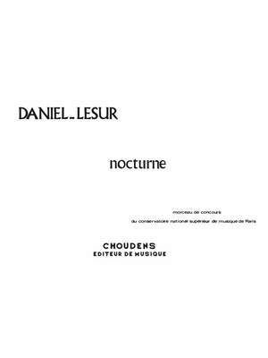 M. Daniel-Lesur: Nocturne