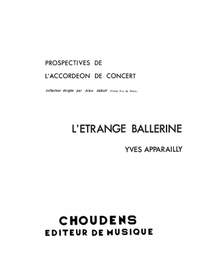 Apparailly: etrange Ballerine Accordeon De Concert