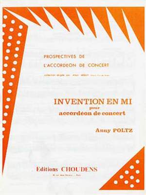 Poltz: Invention En Mi Accordeon De Concert