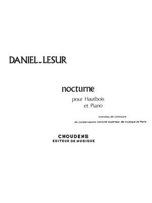M. Daniel-Lesur: Nocturne