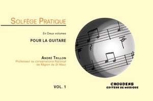 Solfège Pratique Volume 1 - Guitar
