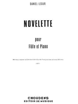Daniel-Lesur: Novelette