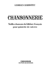 Barboteu: Chansonnerie