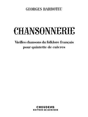 Barboteu: Chansonnerie