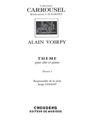 Alain Voirpy: Theme
