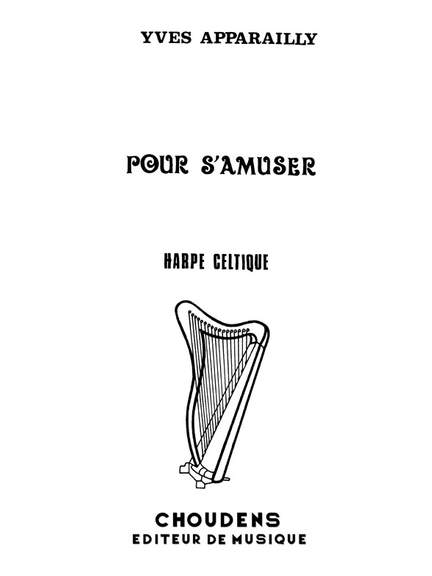 Apparailly: Pour S'amuser Harpe Celtique