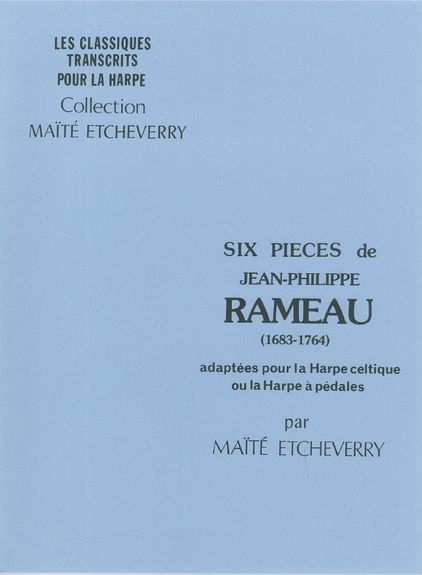 Jean-Philippe Rameau: 6 Pieces