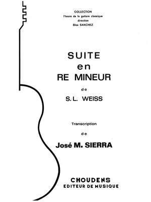 Weiss: Suite En Re Mineur