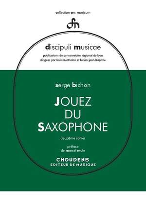 Serge Bichon: Jouez Du Saxophone - Volume 2