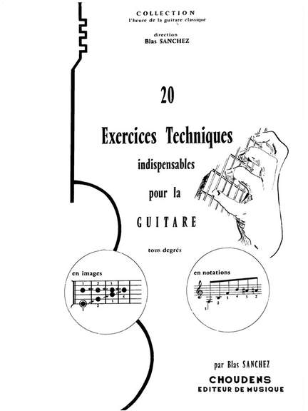 Sanchez: 20 Exercices Techniques
