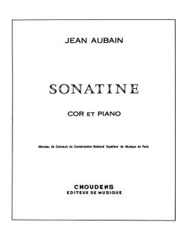 Jean Aubain: Sonatine