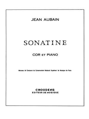Jean Aubain: Sonatine