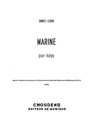 M. Daniel-Lesur: Marine