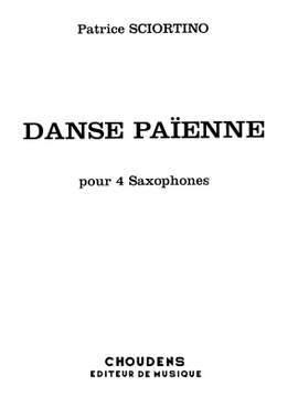 Edouard Sciortino: Danse Païenne