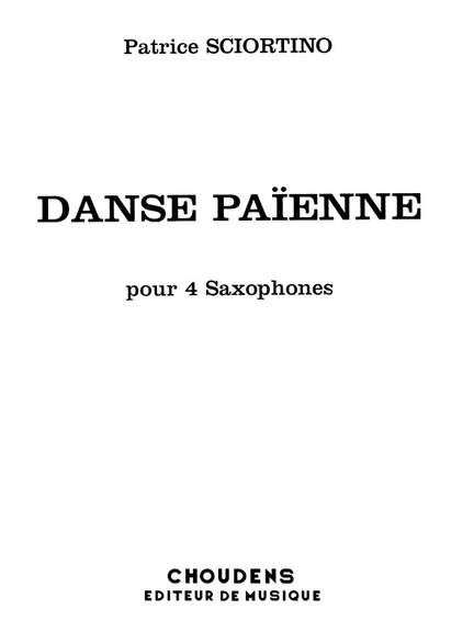 Edouard Sciortino: Danse Païenne