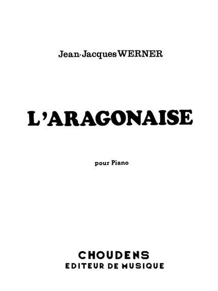 Werner: Aragonaise