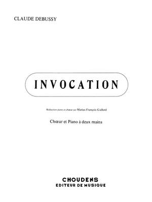 Claude Debussy: Invocation