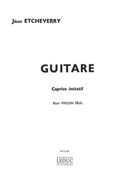Maïté Etcheverry: Guitare Violon