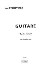 Maïté Etcheverry: Guitare Violon