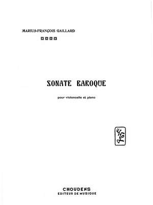 Gaillard: Sonate Baroque