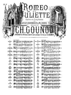 Charles Gounod: Romeo et Juliette air No.7 Ah! Leve-Toi Soleil
