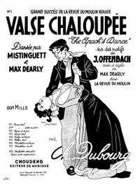 Dubourg: Valse Chaloupee
