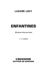 Lazare Lévy: Enfantines