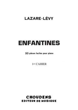 Lazare Lévy: Enfantines