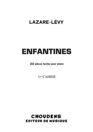 Lazare Lévy: Enfantines